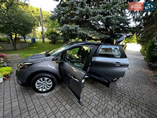 Серый Рено Каптур, объемом двигателя 1.5 л и пробегом 188 тыс. км за 11700 $, фото 21 на Automoto.ua