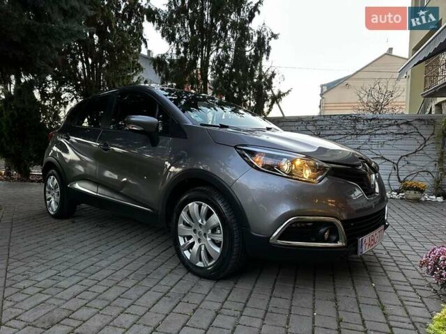 Сірий Рено Каптур, об'ємом двигуна 1.5 л та пробігом 155 тис. км за 11500 $, фото 13 на Automoto.ua