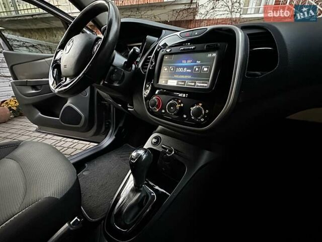 Сірий Рено Каптур, об'ємом двигуна 1.5 л та пробігом 155 тис. км за 11500 $, фото 23 на Automoto.ua