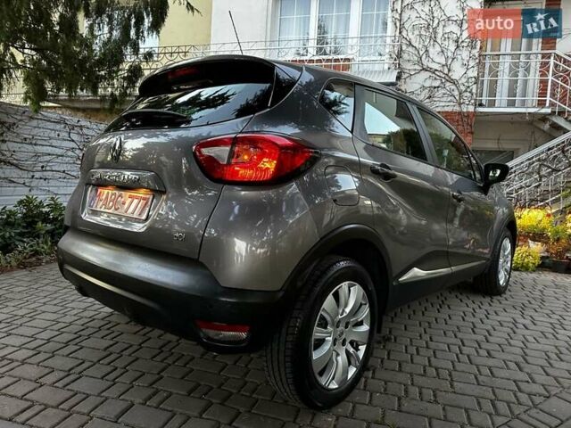 Сірий Рено Каптур, об'ємом двигуна 1.5 л та пробігом 155 тис. км за 11500 $, фото 11 на Automoto.ua