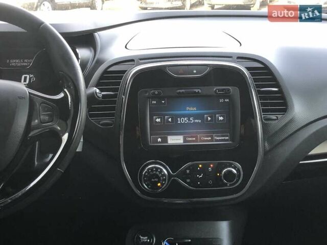 Сірий Рено Каптур, об'ємом двигуна 1.5 л та пробігом 172 тис. км за 12499 $, фото 11 на Automoto.ua