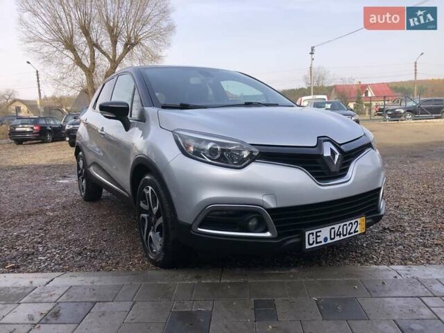 Сірий Рено Каптур, об'ємом двигуна 1.5 л та пробігом 172 тис. км за 12499 $, фото 26 на Automoto.ua