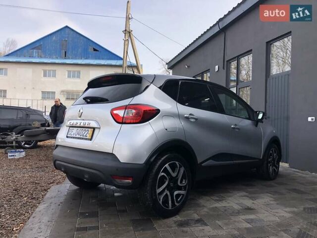 Сірий Рено Каптур, об'ємом двигуна 1.5 л та пробігом 172 тис. км за 12499 $, фото 1 на Automoto.ua