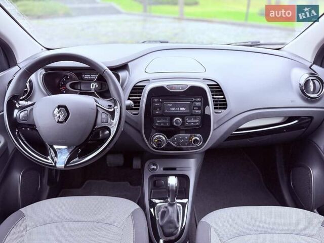 Серый Рено Каптур, объемом двигателя 1.46 л и пробегом 50 тыс. км за 14900 $, фото 8 на Automoto.ua