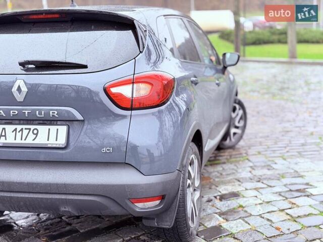 Серый Рено Каптур, объемом двигателя 1.46 л и пробегом 50 тыс. км за 14900 $, фото 4 на Automoto.ua