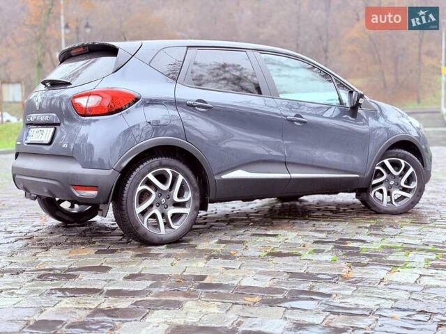 Серый Рено Каптур, объемом двигателя 1.46 л и пробегом 50 тыс. км за 14900 $, фото 5 на Automoto.ua