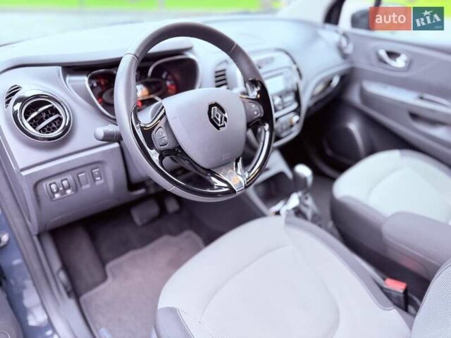 Серый Рено Каптур, объемом двигателя 1.46 л и пробегом 50 тыс. км за 14900 $, фото 9 на Automoto.ua