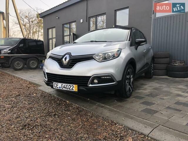 Сірий Рено Каптур, об'ємом двигуна 1.5 л та пробігом 172 тис. км за 12499 $, фото 2 на Automoto.ua