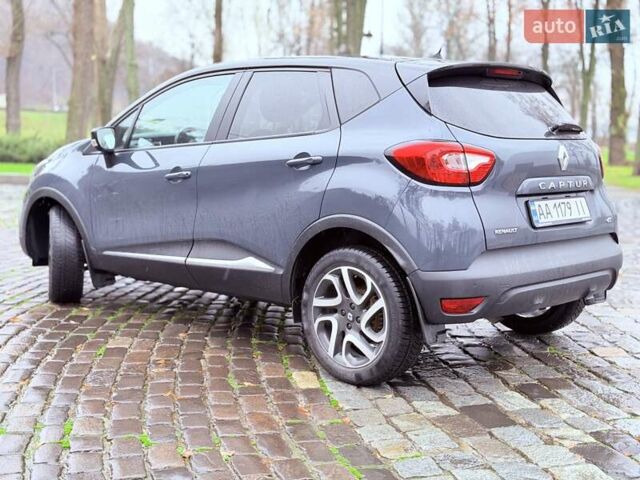 Серый Рено Каптур, объемом двигателя 1.46 л и пробегом 50 тыс. км за 14900 $, фото 2 на Automoto.ua