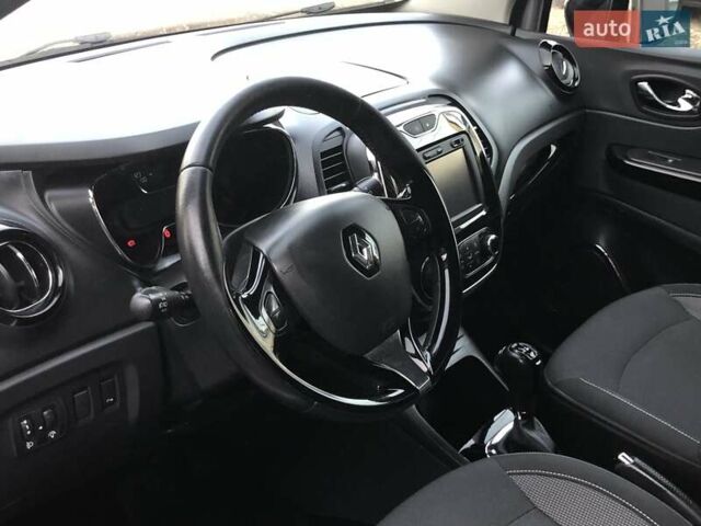 Сірий Рено Каптур, об'ємом двигуна 1.5 л та пробігом 172 тис. км за 12499 $, фото 13 на Automoto.ua