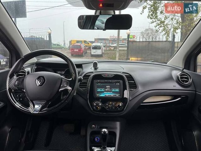 Сірий Рено Каптур, об'ємом двигуна 1.2 л та пробігом 179 тис. км за 11990 $, фото 13 на Automoto.ua