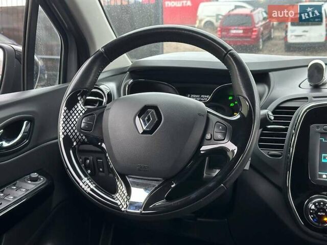 Сірий Рено Каптур, об'ємом двигуна 1.2 л та пробігом 179 тис. км за 11990 $, фото 14 на Automoto.ua