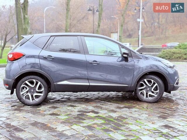 Серый Рено Каптур, объемом двигателя 1.46 л и пробегом 50 тыс. км за 14900 $, фото 6 на Automoto.ua