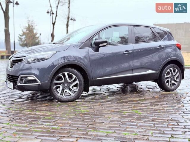 Серый Рено Каптур, объемом двигателя 1.46 л и пробегом 50 тыс. км за 14900 $, фото 1 на Automoto.ua