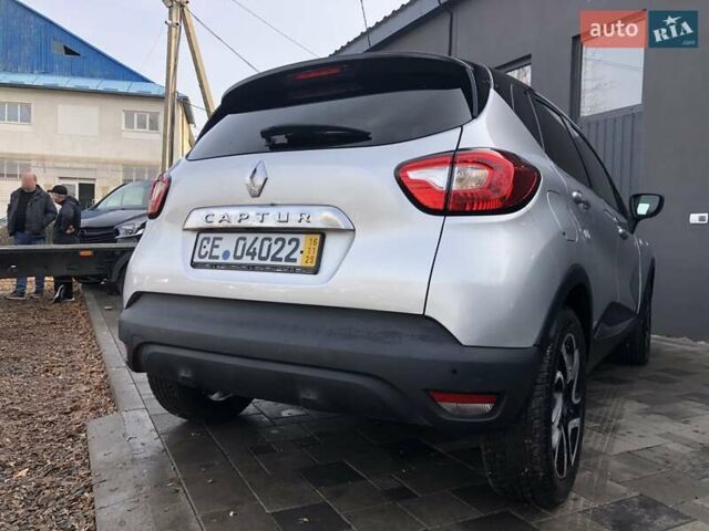 Сірий Рено Каптур, об'ємом двигуна 1.5 л та пробігом 172 тис. км за 12499 $, фото 24 на Automoto.ua