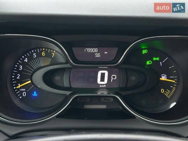 Сірий Рено Каптур, об'ємом двигуна 1.2 л та пробігом 179 тис. км за 11990 $, фото 12 на Automoto.ua