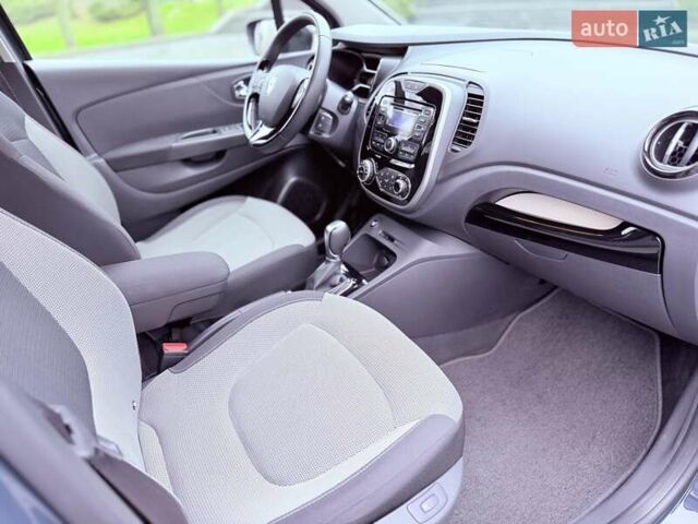 Серый Рено Каптур, объемом двигателя 1.46 л и пробегом 50 тыс. км за 14900 $, фото 14 на Automoto.ua