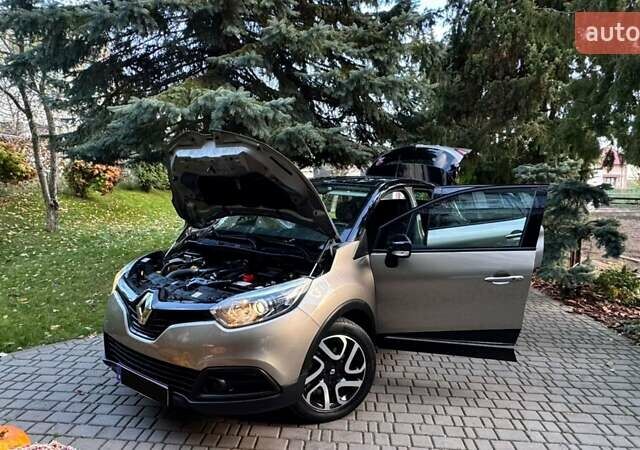 Рено Каптур 2016 в Львове на Automoto.ua Серый Рено Каптур, объемом двигателя 1.2 л и пробегом 80 тыс. км за 10700 $, фото 18 на Automoto.ua