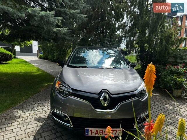 Сірий Рено Каптур, об'ємом двигуна 1.2 л та пробігом 111 тис. км за 11700 $, фото 1 на Automoto.ua