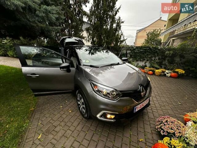 Сірий Рено Каптур, об'ємом двигуна 1.5 л та пробігом 84 тис. км за 12200 $, фото 27 на Automoto.ua