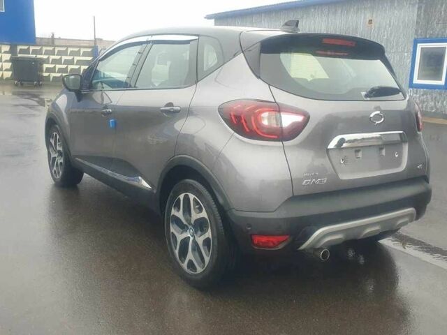 Серый Рено Каптур, объемом двигателя 1.5 л и пробегом 40 тыс. км за 14500 $, фото 4 на Automoto.ua