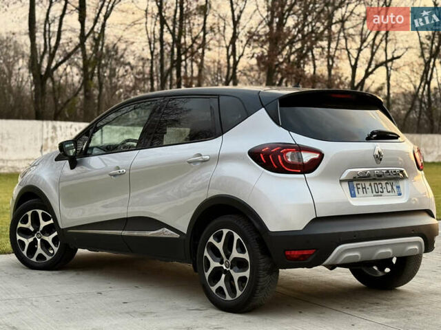 Серый Рено Каптур, объемом двигателя 0 л и пробегом 114 тыс. км за 8599 $, фото 4 на Automoto.ua