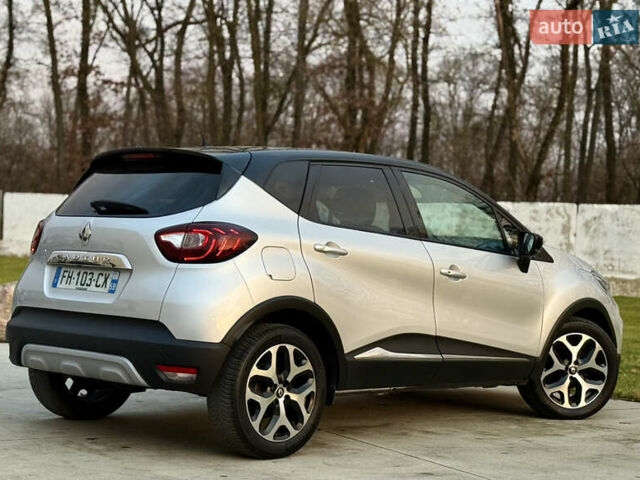 Серый Рено Каптур, объемом двигателя 0 л и пробегом 114 тыс. км за 8599 $, фото 2 на Automoto.ua