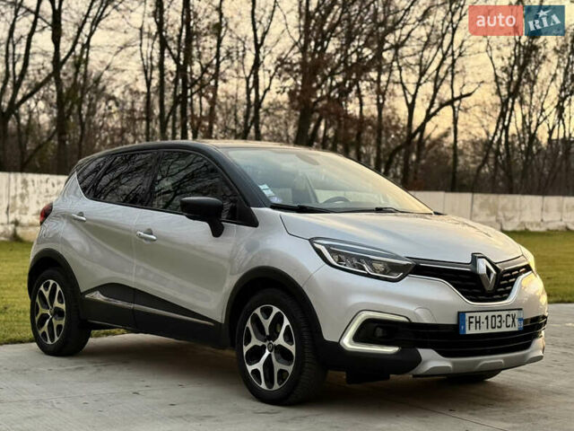 Серый Рено Каптур, объемом двигателя 0 л и пробегом 114 тыс. км за 8599 $, фото 1 на Automoto.ua