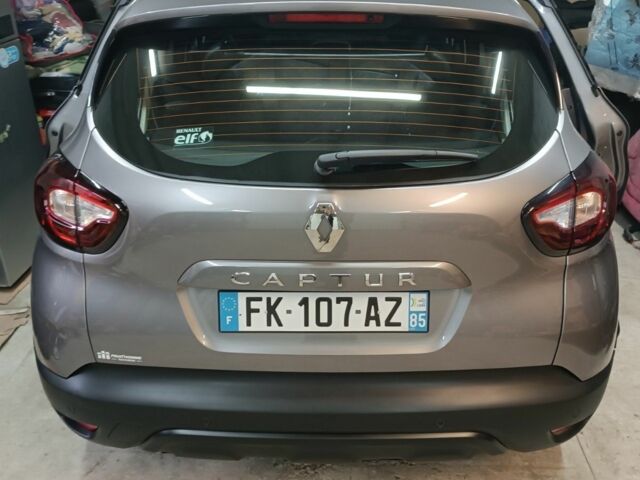 Серый Рено Каптур, объемом двигателя 1.5 л и пробегом 140 тыс. км за 13700 $, фото 9 на Automoto.ua