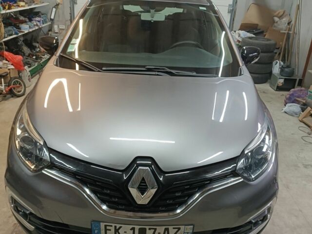 Серый Рено Каптур, объемом двигателя 1.5 л и пробегом 140 тыс. км за 13700 $, фото 4 на Automoto.ua
