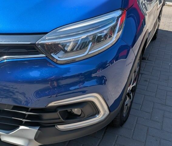 Синий Рено Каптур, объемом двигателя 1.5 л и пробегом 143 тыс. км за 13400 $, фото 3 на Automoto.ua