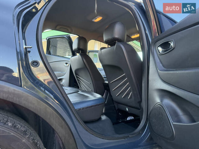 Синий Рено Каптур, объемом двигателя 1.5 л и пробегом 94 тыс. км за 11500 $, фото 36 на Automoto.ua