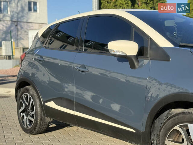 Синий Рено Каптур, объемом двигателя 1.5 л и пробегом 94 тыс. км за 11500 $, фото 16 на Automoto.ua