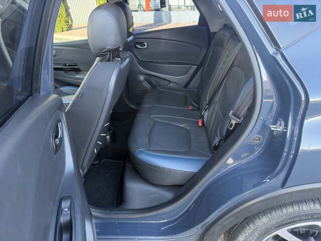 Синий Рено Каптур, объемом двигателя 1.5 л и пробегом 94 тыс. км за 11500 $, фото 33 на Automoto.ua