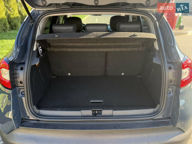 Синий Рено Каптур, объемом двигателя 1.5 л и пробегом 94 тыс. км за 11500 $, фото 23 на Automoto.ua