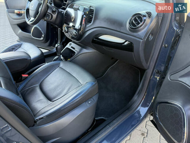 Синий Рено Каптур, объемом двигателя 1.5 л и пробегом 94 тыс. км за 11500 $, фото 37 на Automoto.ua