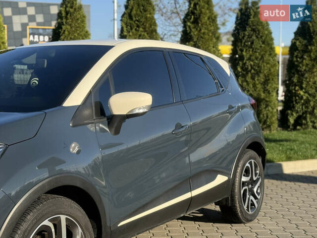 Синий Рено Каптур, объемом двигателя 1.5 л и пробегом 94 тыс. км за 11500 $, фото 4 на Automoto.ua