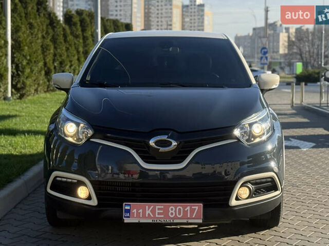 Синий Рено Каптур, объемом двигателя 1.5 л и пробегом 94 тыс. км за 11500 $, фото 6 на Automoto.ua