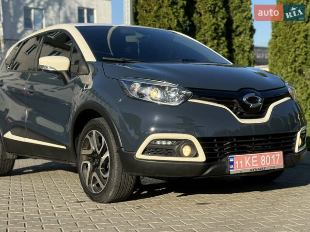 Синий Рено Каптур, объемом двигателя 1.5 л и пробегом 94 тыс. км за 11500 $, фото 15 на Automoto.ua