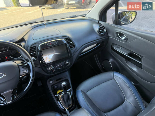 Синий Рено Каптур, объемом двигателя 1.5 л и пробегом 94 тыс. км за 11500 $, фото 43 на Automoto.ua