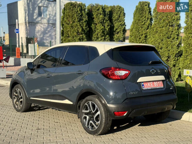 Синий Рено Каптур, объемом двигателя 1.5 л и пробегом 94 тыс. км за 11500 $, фото 9 на Automoto.ua