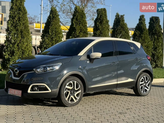 Синий Рено Каптур, объемом двигателя 1.5 л и пробегом 94 тыс. км за 11500 $, фото 3 на Automoto.ua