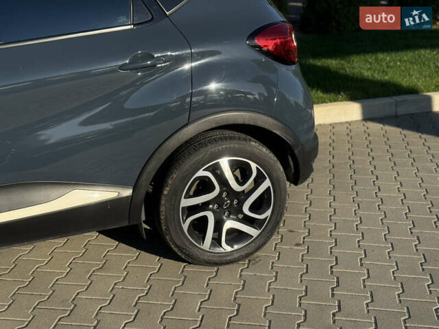 Синий Рено Каптур, объемом двигателя 1.5 л и пробегом 94 тыс. км за 11500 $, фото 7 на Automoto.ua