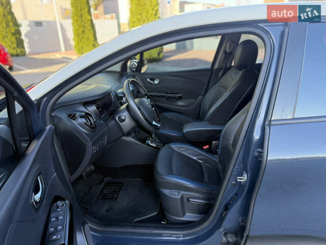 Синий Рено Каптур, объемом двигателя 1.5 л и пробегом 94 тыс. км за 11500 $, фото 28 на Automoto.ua