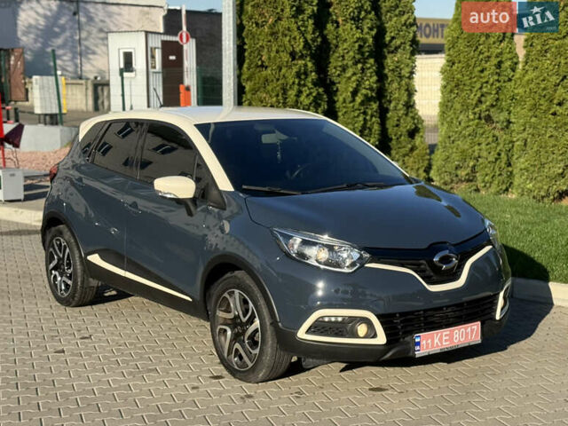 Синий Рено Каптур, объемом двигателя 1.5 л и пробегом 94 тыс. км за 11500 $, фото 12 на Automoto.ua