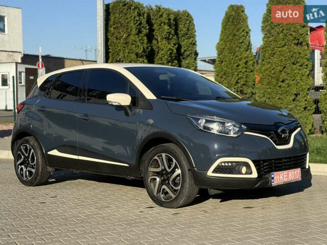 Синий Рено Каптур, объемом двигателя 1.5 л и пробегом 94 тыс. км за 11500 $, фото 13 на Automoto.ua
