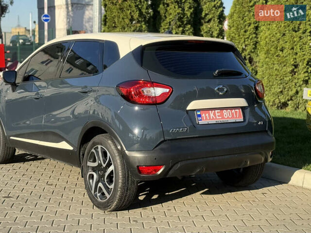 Синий Рено Каптур, объемом двигателя 1.5 л и пробегом 94 тыс. км за 11500 $, фото 8 на Automoto.ua