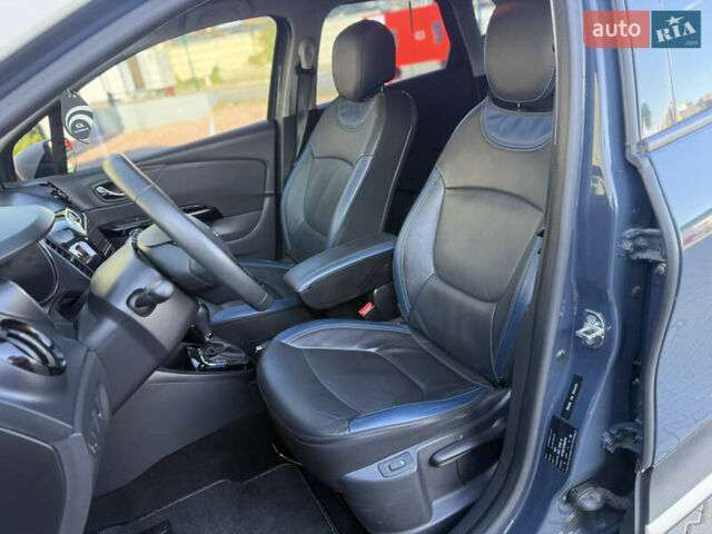 Синий Рено Каптур, объемом двигателя 1.5 л и пробегом 94 тыс. км за 11500 $, фото 30 на Automoto.ua