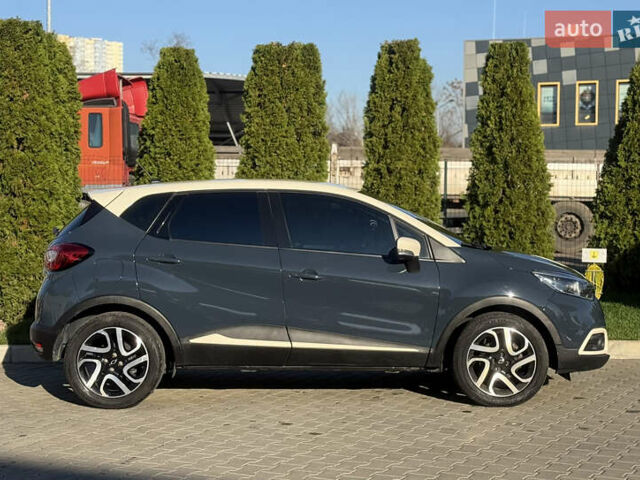 Синий Рено Каптур, объемом двигателя 1.5 л и пробегом 94 тыс. км за 11500 $, фото 20 на Automoto.ua