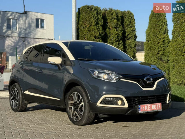 Синий Рено Каптур, объемом двигателя 1.5 л и пробегом 94 тыс. км за 11500 $, фото 11 на Automoto.ua